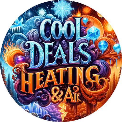 CoolDeals Heating and Air logo