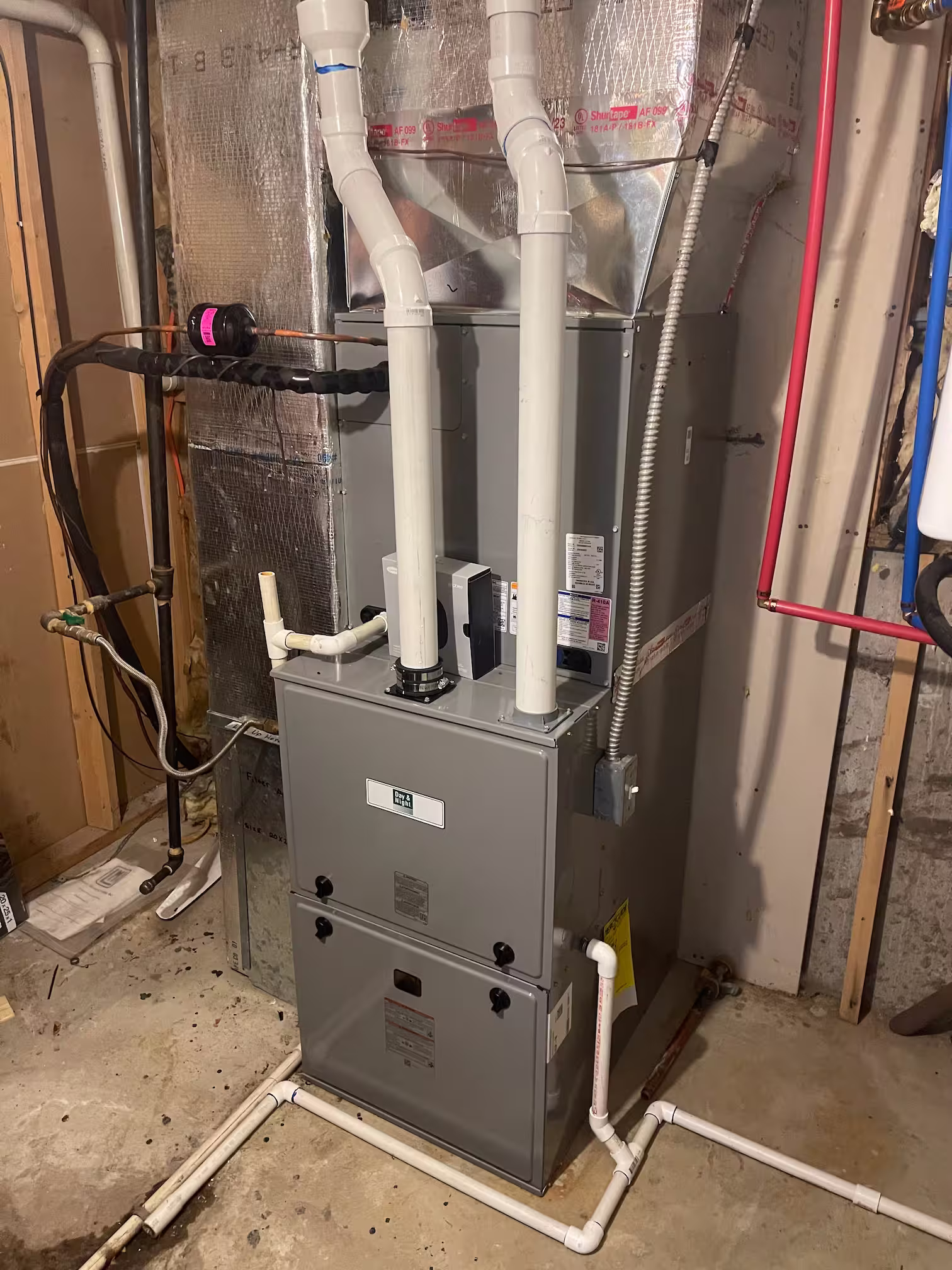 Heating service and system installation for Utah homes
