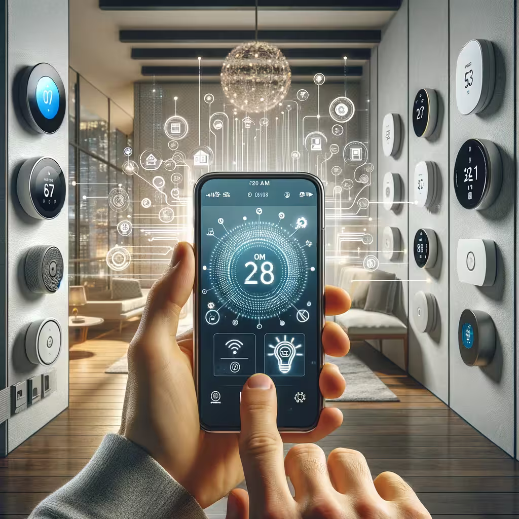 Smart thermostat upgrade for better home comfort control