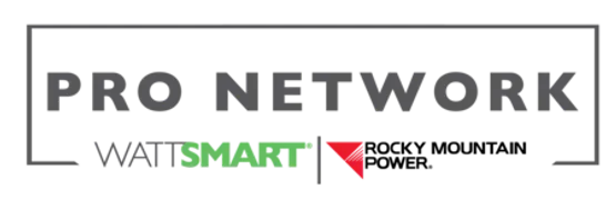 Rocky Mountain Power Wattsmart Pro Network